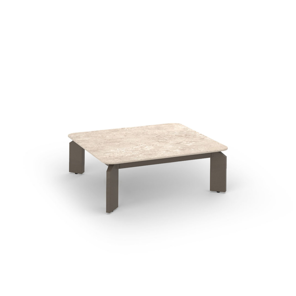 Mamagreen Titan Coffee Table - Sintered Stone - 39.5 x 39.5
