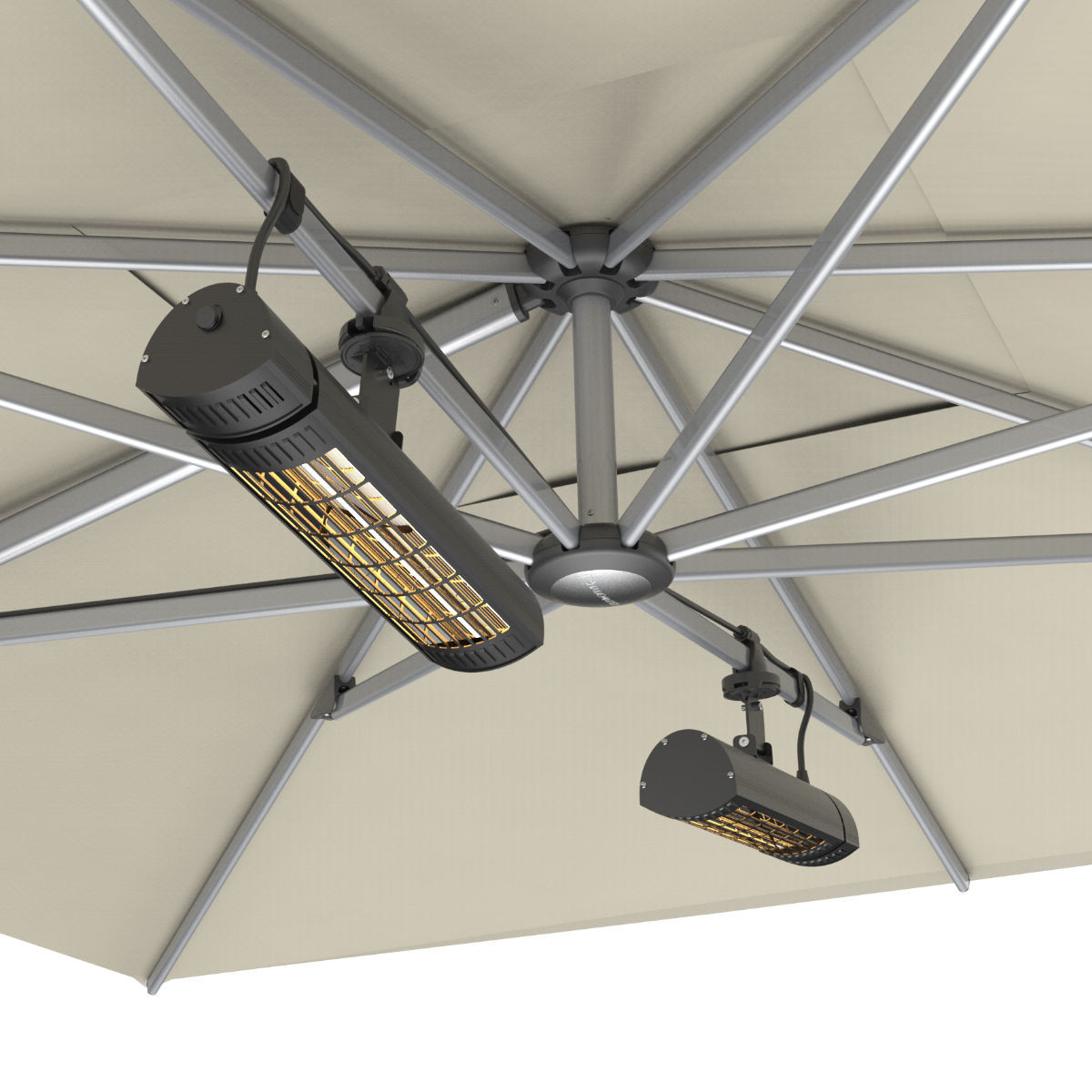 Shademaker Infrared Patio Umbrella Heater