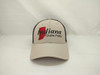 Indiana State Parks Grey/Red IN trucker hat