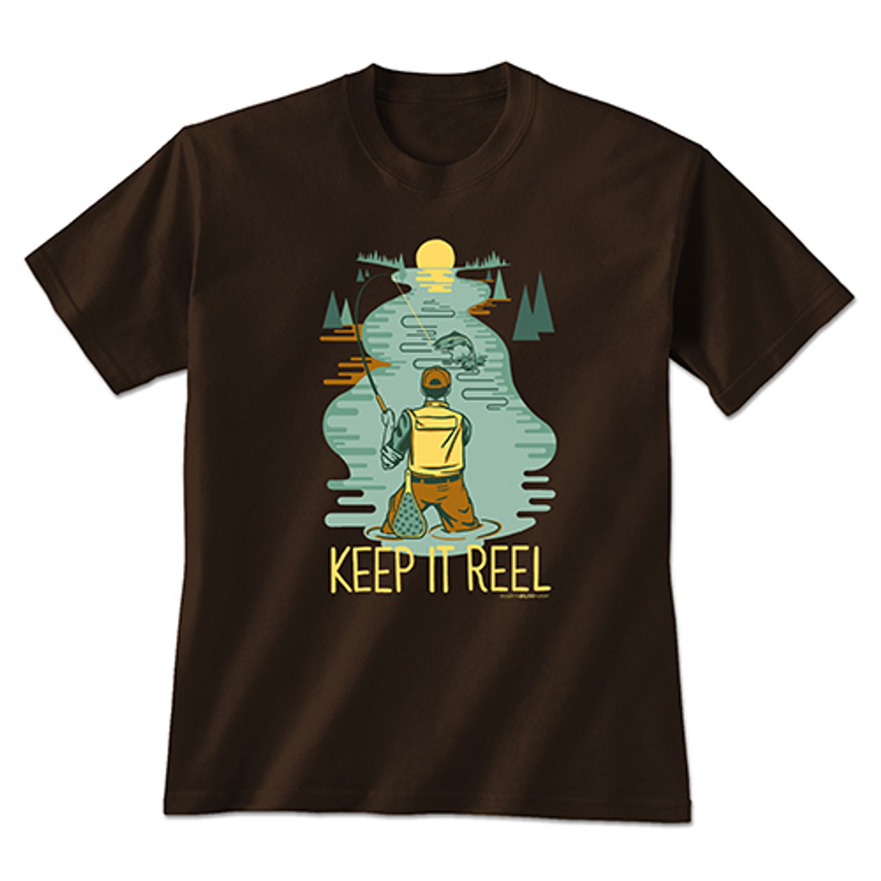 Keep it Reel tshirt* - Mother Nature's Mercantile