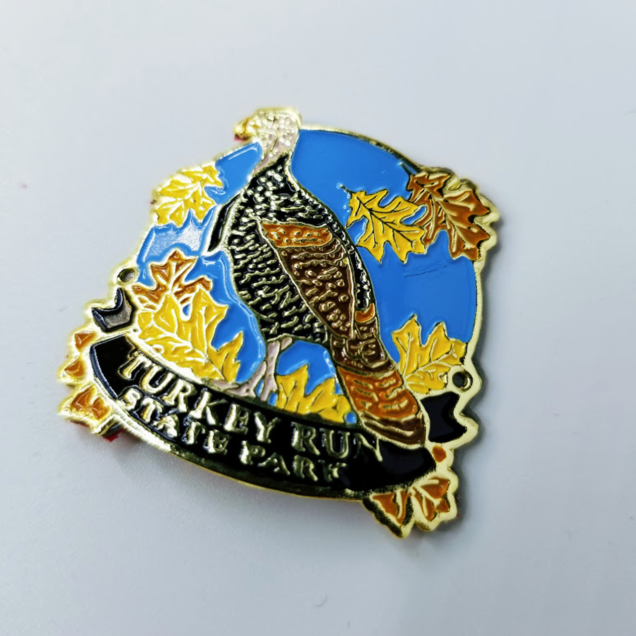 Turkey Run State Park Hiking Stick Medallion* - Mother Nature's Mercantile