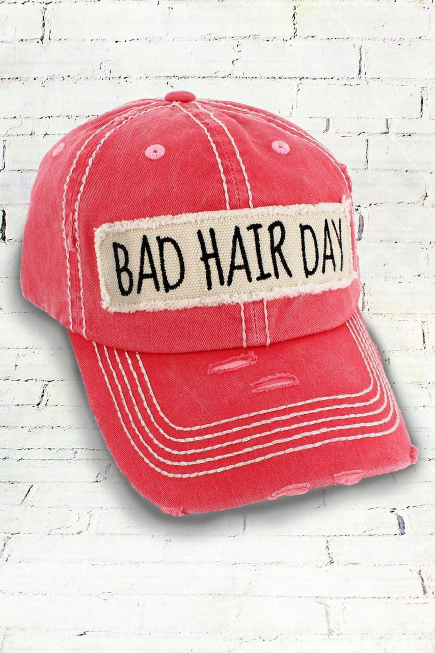 Bad Hair Day' Salmon Hat*