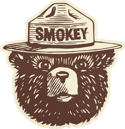 Smokey Logo sticker