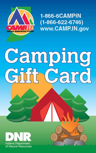 Included in your gift pack is a $65 Camp gift card. 