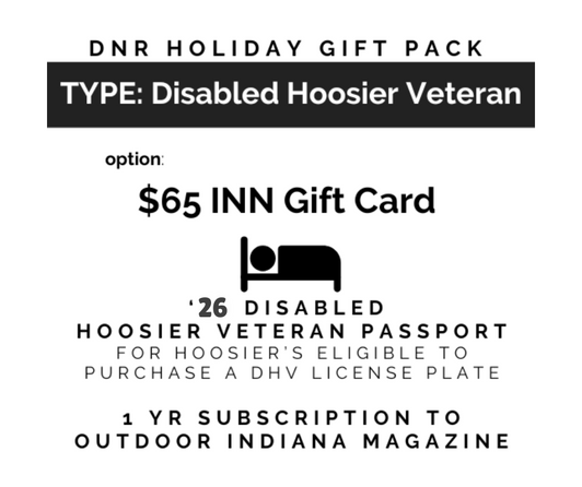 2026 INN Holiday Gift Pack (Disabled Hoosier Veteran Passport)
