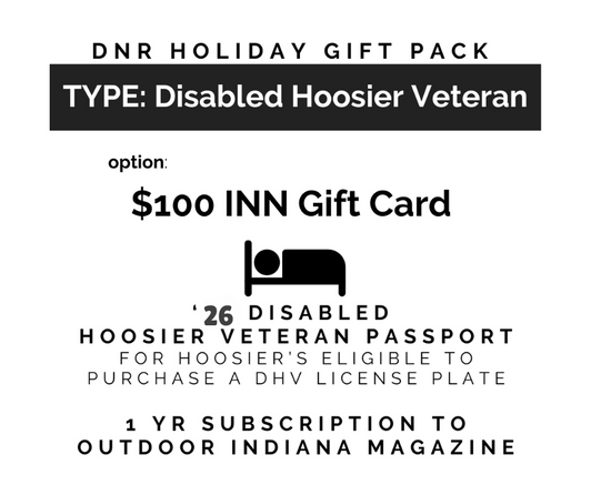 2026 INN Holiday Gift Pack (Disabled Hoosier Veteran Passport) UPGRADE