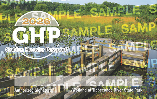 2026 Golden Hoosier Passport (entrance pass)*