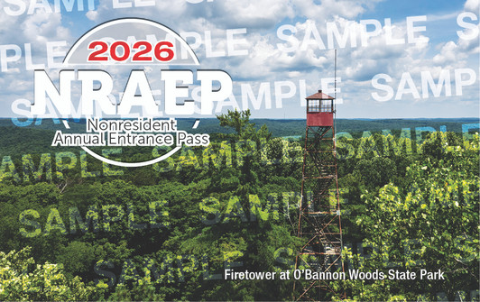 2026 Non-Resident Annual Entrance Pass (entrance pass)*