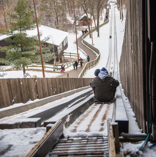 2026 Toboggan Rental @ Pokagon State Park