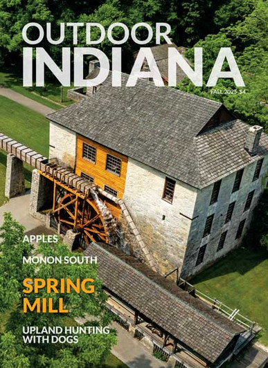 Outdoor Indiana Magazine - 2 year (new or renewal)