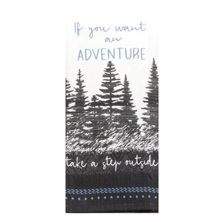 Adventure Outside towel*