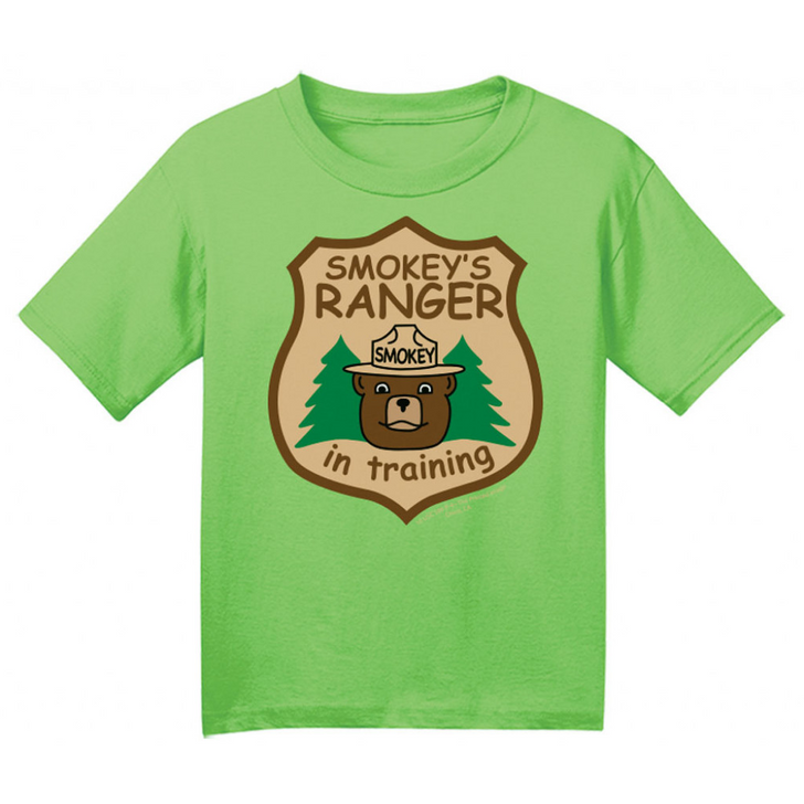 Ranger in Training T Shirt - YOUTH GREEN*