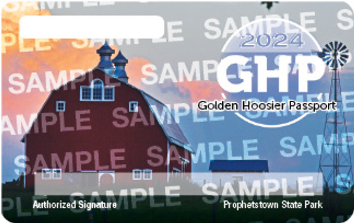 2024 Golden Hoosier Passport (entrance pass)*