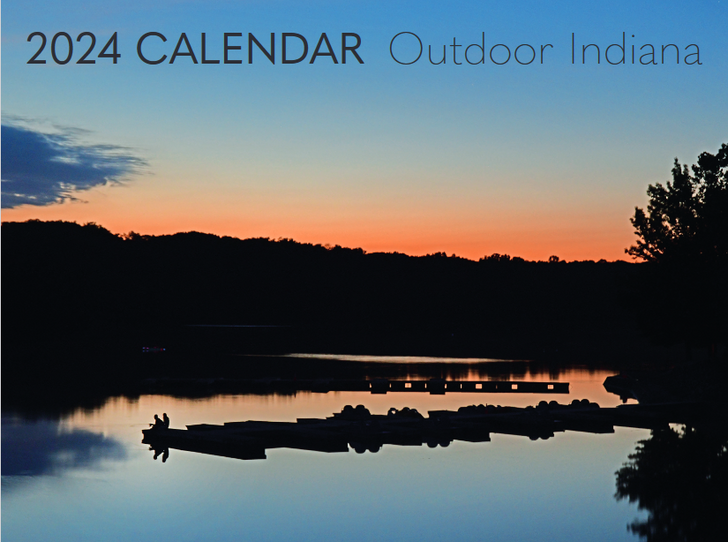 2024 Outdoor Indiana Calendar