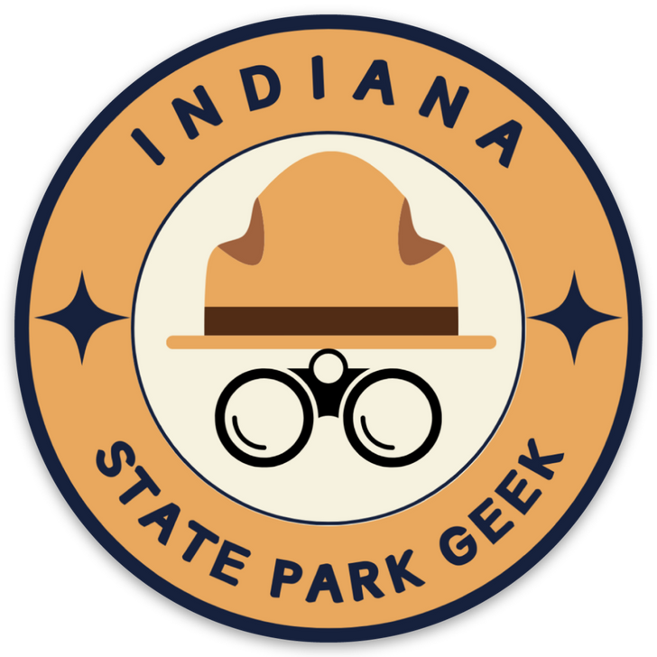 State Park Geek sticker