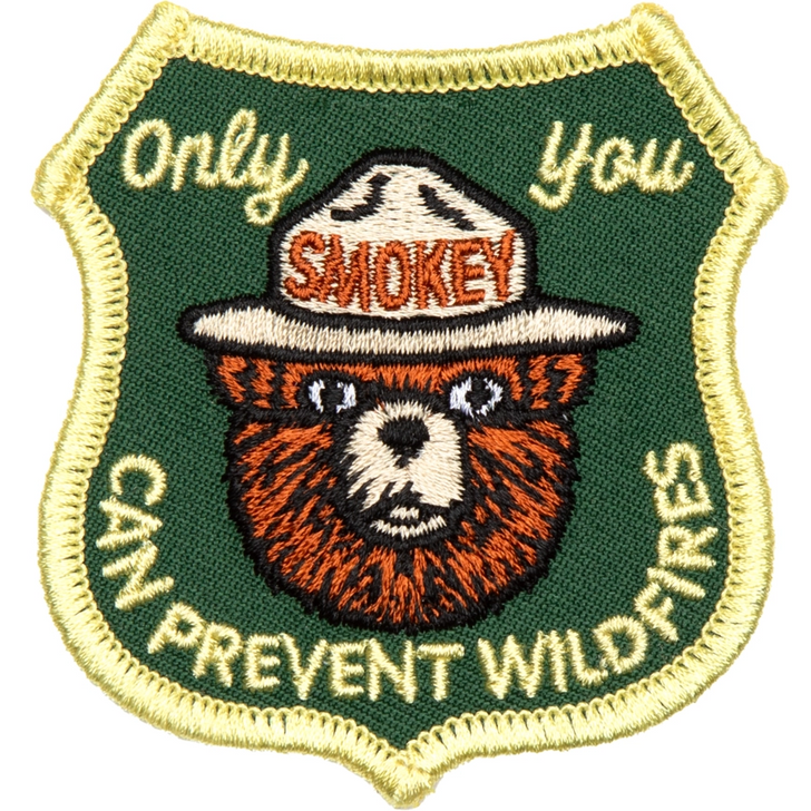 Only You Smokey Embroidered Patch