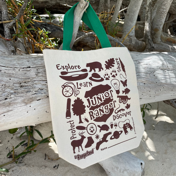 Junior Ranger  Canvas Tote Bag