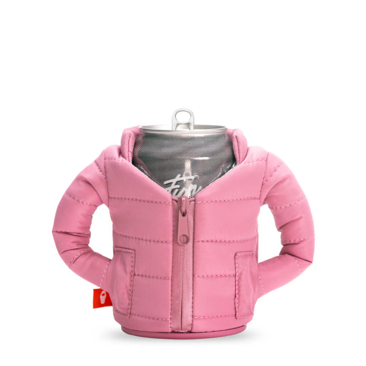 Beverage/Can Cooler Puffin Drinkwear Dusty Rose)* Mother Nature's