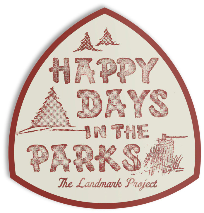 Happy Days in the Parks sticker
