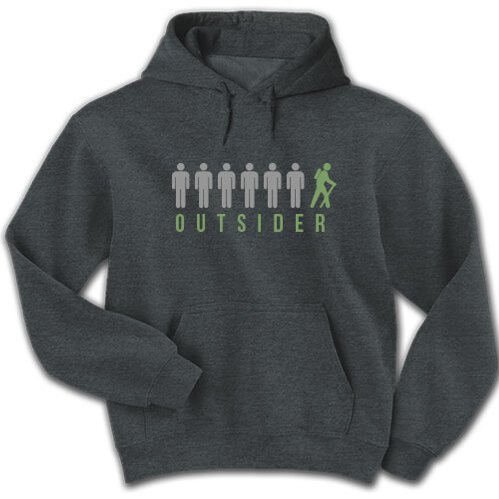 Outsider. Hike Hooded sweatshirt*