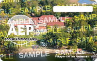 2025 or 2026 Annual Entrance Pass (entrance pass)*
