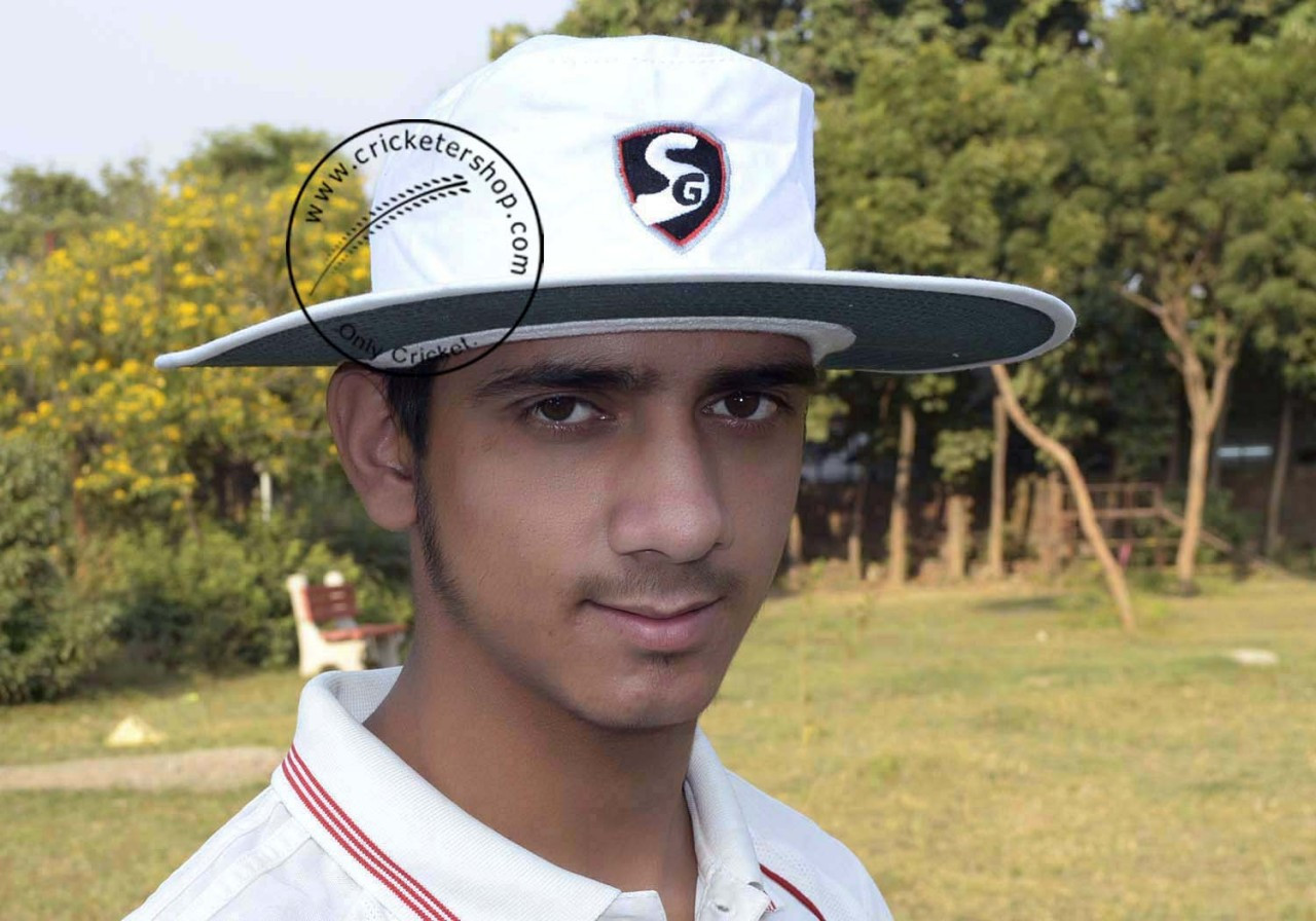 SG Premier Cricket Panama Hat, White, Buy Online India, See Price, Photos  & Features