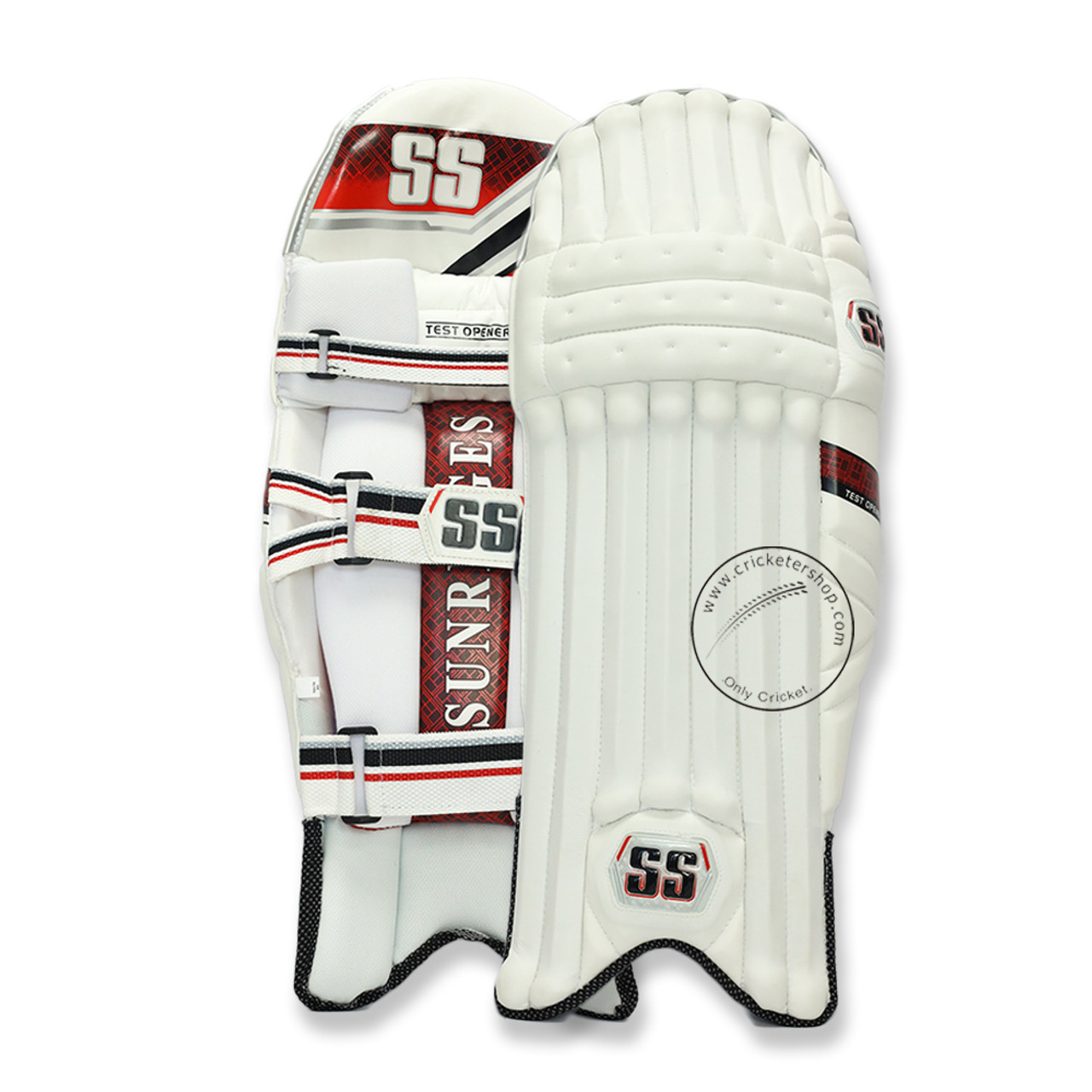 SS Test Opener Leg Guard Pads | Buy Online at India's Top Cricket ...