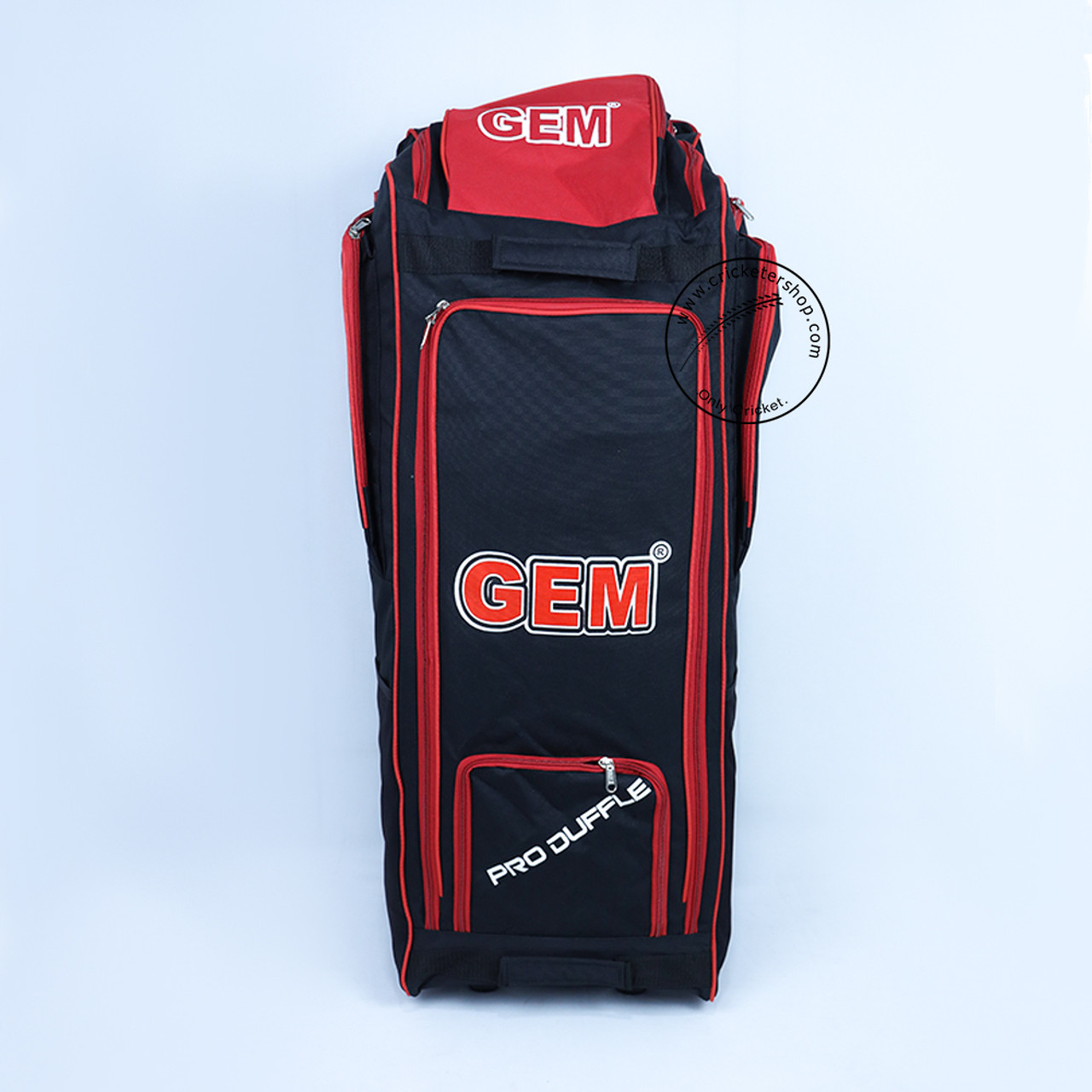 GM 707 Wheelie Bag - Blue/Pink (2020) Blue/Pink - Cricket Bags