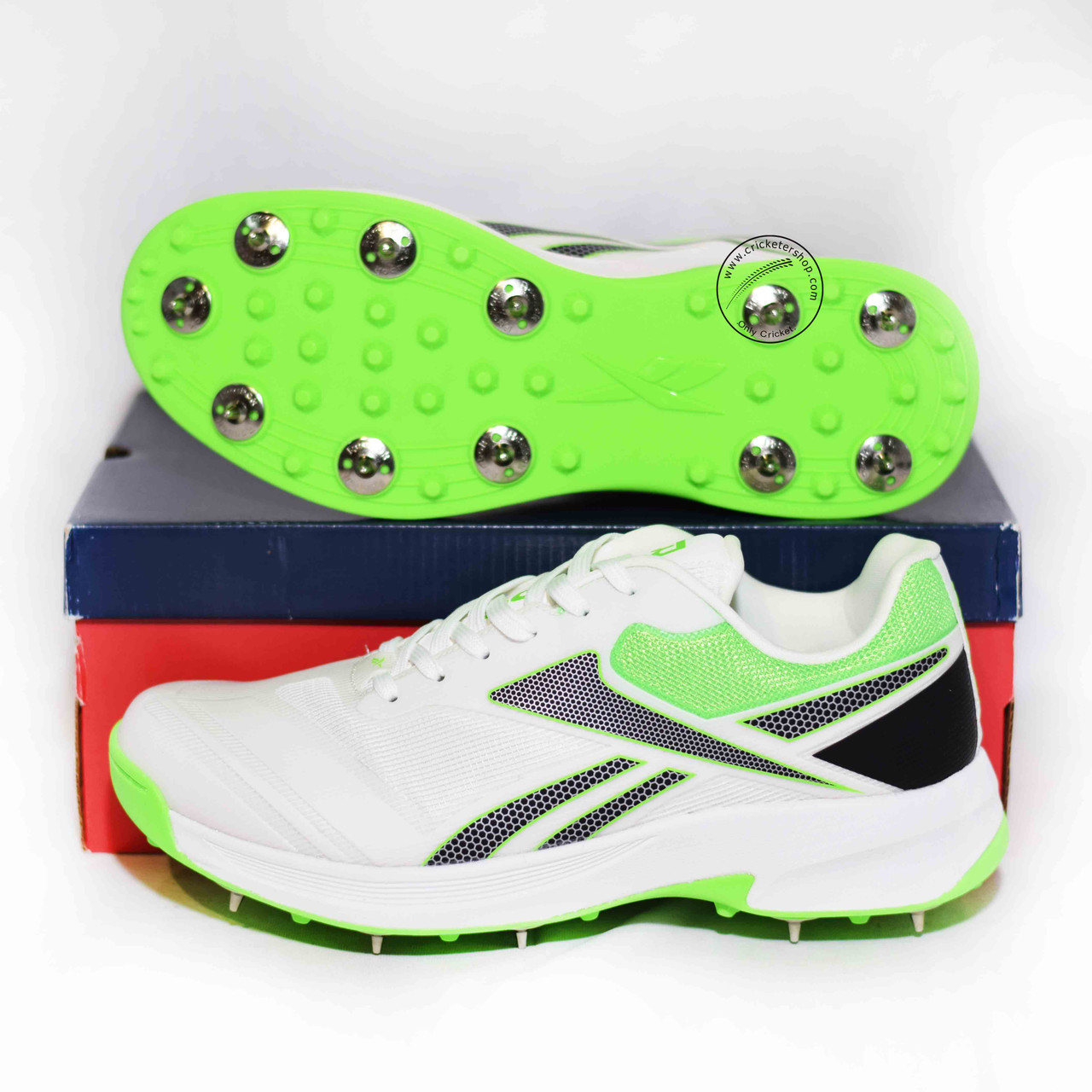 Jeg vil have ophobe Tal til Reebok All Round Kaiser Cricket Spike Shoes Size | Buy Online India |  Batting & Fielding Shoes | Price & Features in clear Photos | Specialist  Cricket Shop India