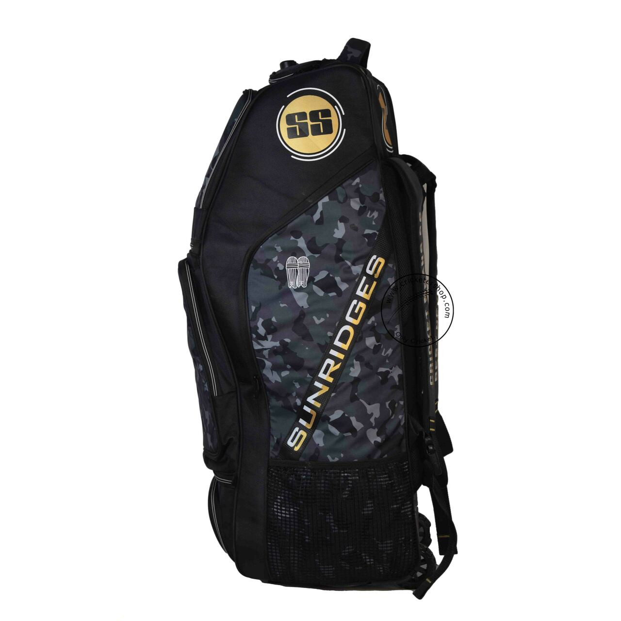 SS Premium Cricket Kit Bag with Shoulder Strap| Large Size Full Kit Bag |  Buy Online at Authorised Store | 3 Tyre Wheels|