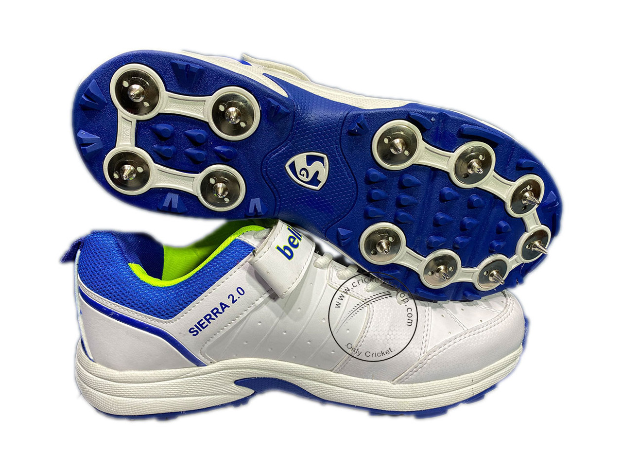 sg cricket shoes metal spikes