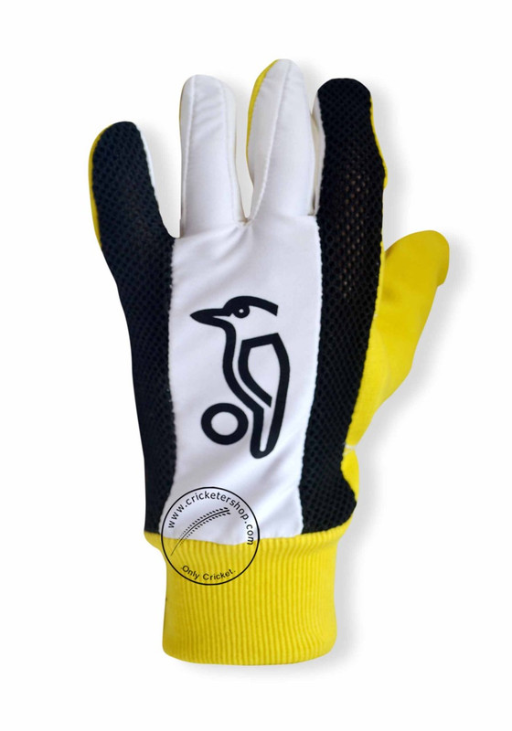 Cotton Padded with Lycra Back With Cuffs Inner Gloves - GM Cricket