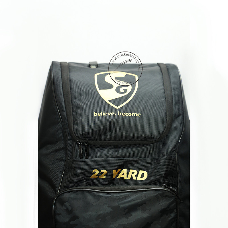 SG Smartpak 1.0 Wheelie Cricket Kit Bag