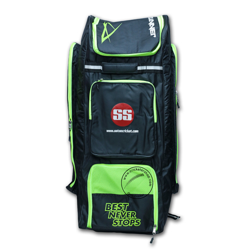 Buy SS CR. BAG PRO PLAYER (WHEELIE) Online | SS Cricket