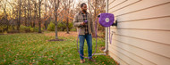 How to winterize your retractable hose reel: protect and mantain the entire system