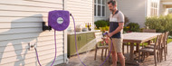 5 smart uses for a wall-mounted hose reel: from garden watering to car washing