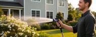 Garden hose spray nozzle guide: patterns, uses & how to choose the right mode