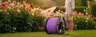 Why a portable garden hose reel is perfect for patios, decks and everyday watering