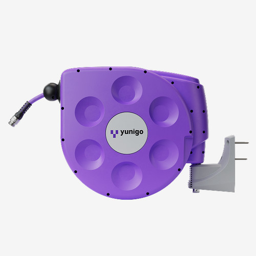 Yunigo Unity Purple Retractable Hose Reel
