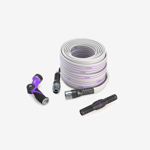 Yunigo Getaway complete kit with Hose, Spray Nozzle, Couplings and Hose Mender