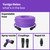 Yunigo Relax Purple Expandable Hose Complete kit with spray nozzle