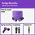 Yunigo Serenity complete kit with Hose, Spray Nozzle, Couplings and Hose Mender
