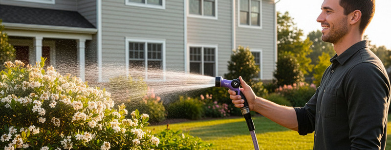 Garden hose spray nozzle guide: patterns, uses & how to choose the right mode