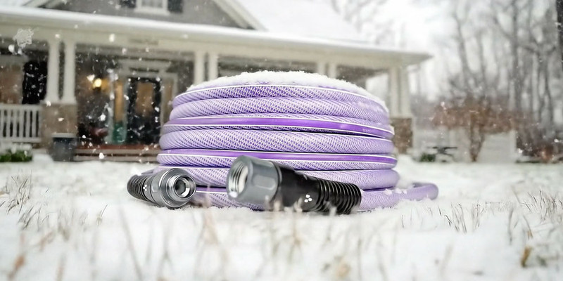 Tips for storing your garden hose for winter