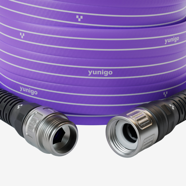 Yunigo Serenity flat hose details