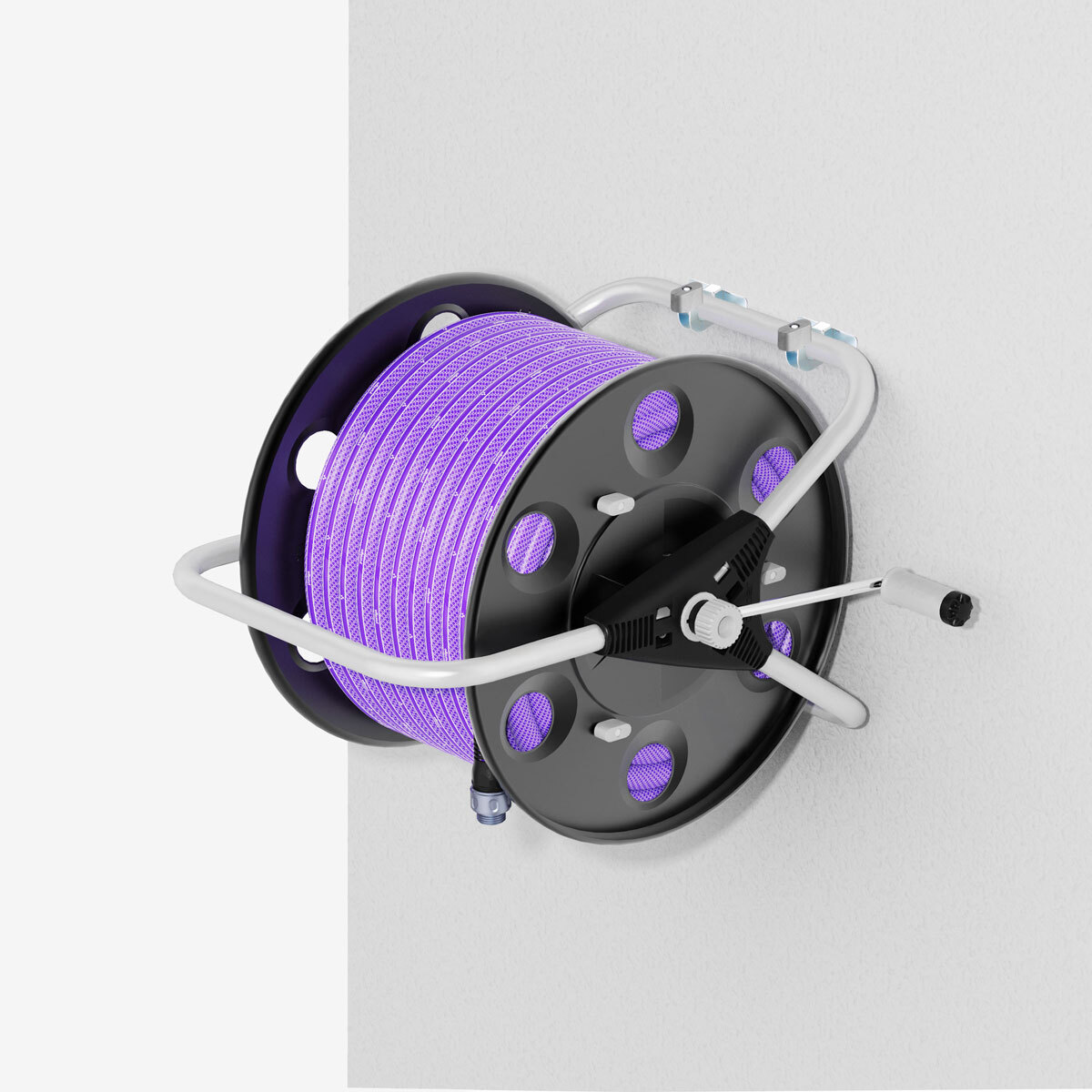 Yunigo Freedom Reel wall mounted