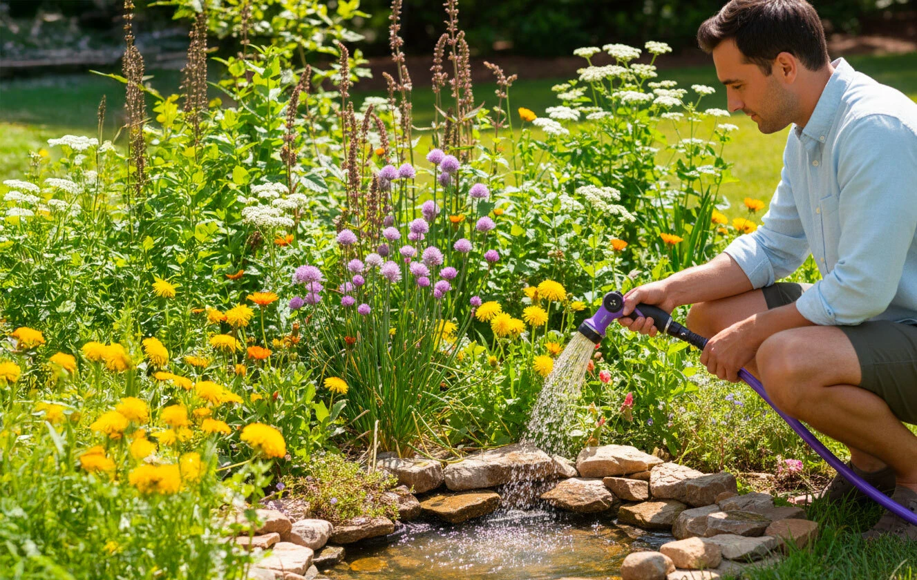 My year to nurture nature, my year to plan a pollinator paradise