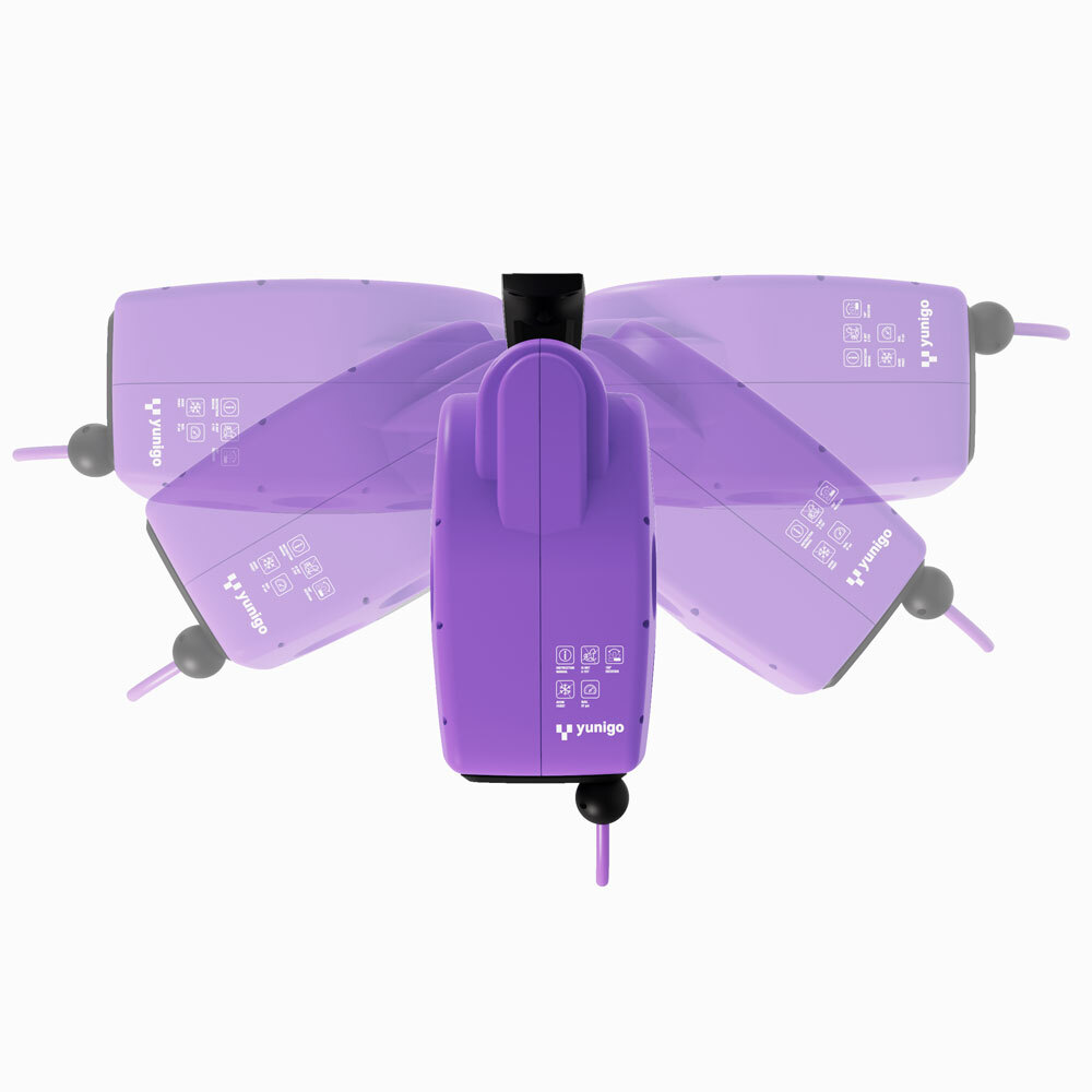 example of yunigo unity 180° movement