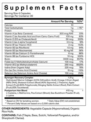 Nutrafol Postpartum Hair Growth