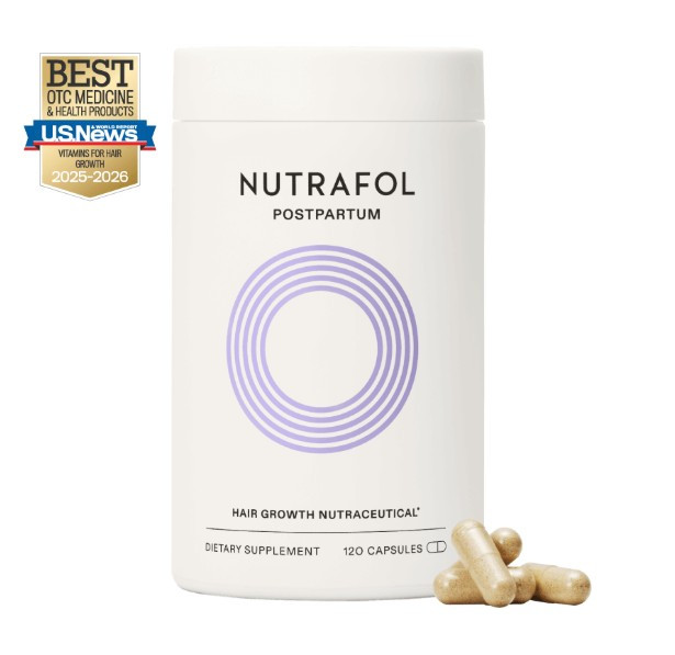 Nutrafol Postpartum Hair Growth